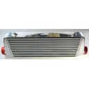 Intercooler aluminium 500x180x65mm connections: 63mm