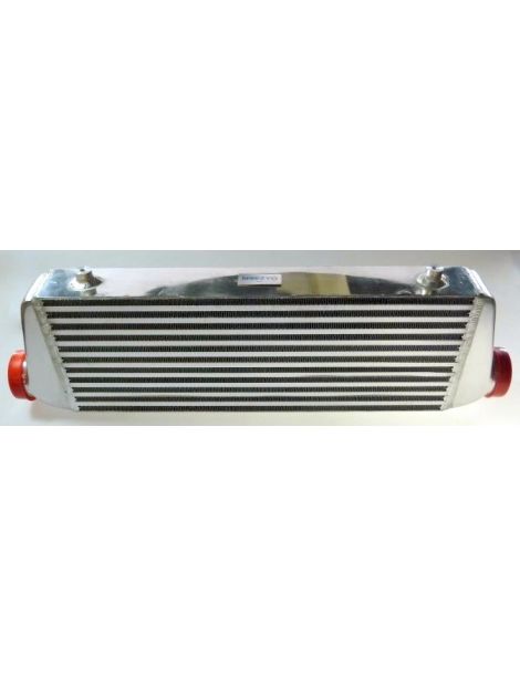 Intercooler aluminium BREEZY 500x180x65mm connections: 63mm