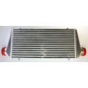 Intercooler aluminium 500x230x65mm connections: 63mm