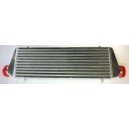 Intercooler aluminium BREEZY 550x180x65mm connections: 63mm