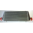 Intercooler aluminium BREEZY 550x230x65mm connections: 63mm