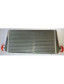 Intercooler aluminium 600x280x76mm connections: 63mm