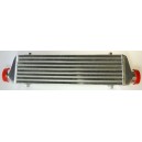 Intercooler aluminium 500x140x65mm connections: 63mm