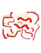 RENAULT R21 2.0 TURBO Kit durites d'eau silicone REDOX