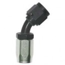 DASH10 / AN10 Raccord 45° pour durite Série 811, filetage: UNF-JIC 7/8"-14