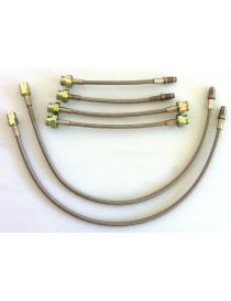 kit de mangueras de freno de aviaciÃ³n para frenos de tambor traseros de PEUGEOT 306 - GOODRIDGE