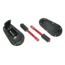 Attaches capot - vendu par paire