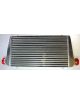 Intercooler aluminium BREEZY 550x300x76mm connections: 63mm