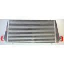 Intercooler aluminium BREEZY 600x300x65mm connections: 63mm