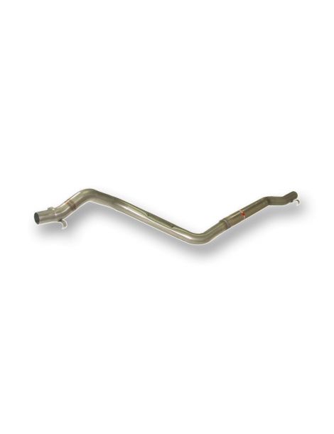 RC RACING reference TI-103S Intermediate Stainless Steel Exhaust