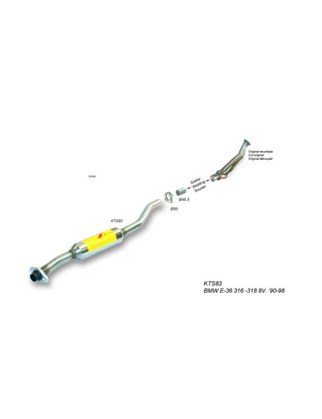 RC RACING referencia TS83