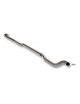 Escape intermedio de acero inoxidable RC RACING referencia TI-04S