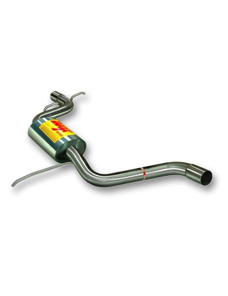 Scarico intermedio in acciaio inossidabile RC RACING TI-322C