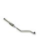 Escape intermedio de acero inoxidable TI-104C de referencia RC RACING