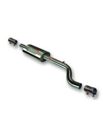 RC RACING reference TI-326C Intermediate Stainless Steel Exhaust