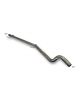 Escape intermedio de acero inoxidable RC RACING referencia TI-306AS