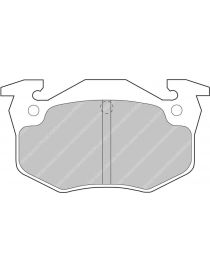 CITROEN Saxo/ZX Plaquettes arrières FERODO DS2500