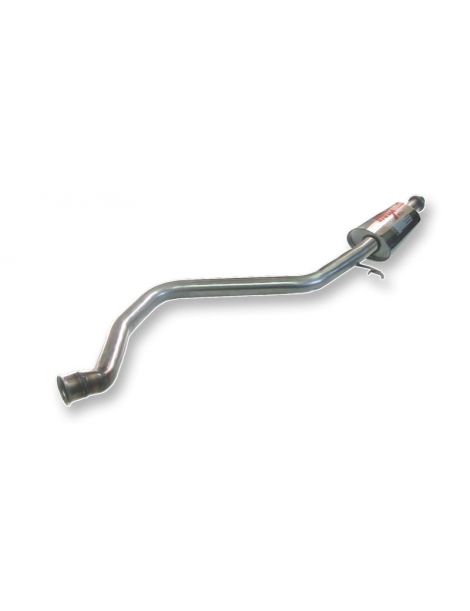 Escape intermedio de acero inoxidable TI-78C de referencia RC RACING