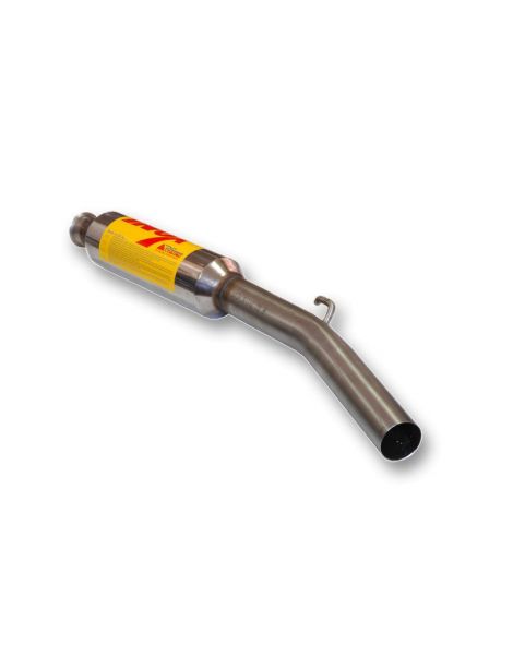 NÃºmero de pieza RC RACING TI-263C Escape intermedio de acero inoxidable