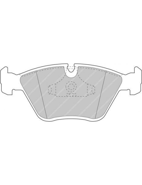Plaquettes FERODO FCP779