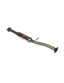 RC RACING reference TI-189C Intermediate stainless steel exhaust