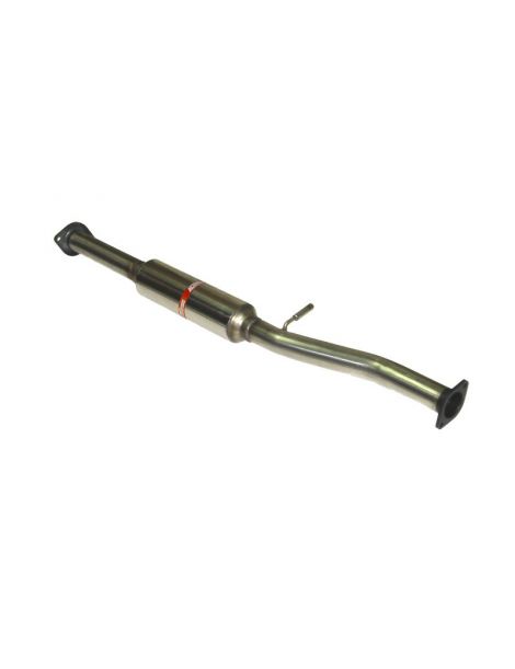 RC RACING referentie TI-189C Tussenliggende roestvrijstalen uitlaat