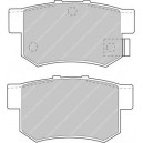 Pastiglie freno posteriori FERODO DS2500 per HONDA Accord/Civic Type R/Integra/Prelude/S2000