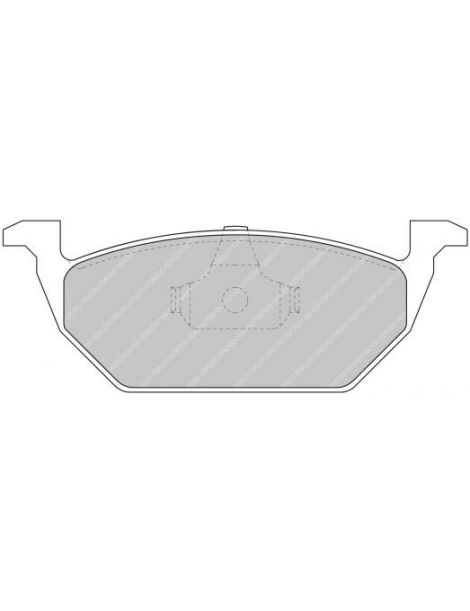 Plaquettes FERODO FCP1094