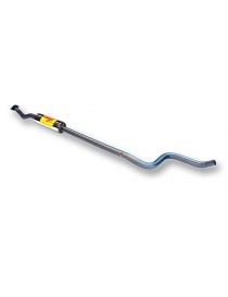 RC RACING reference TI-323C Intermediate Stainless Steel Exhaust