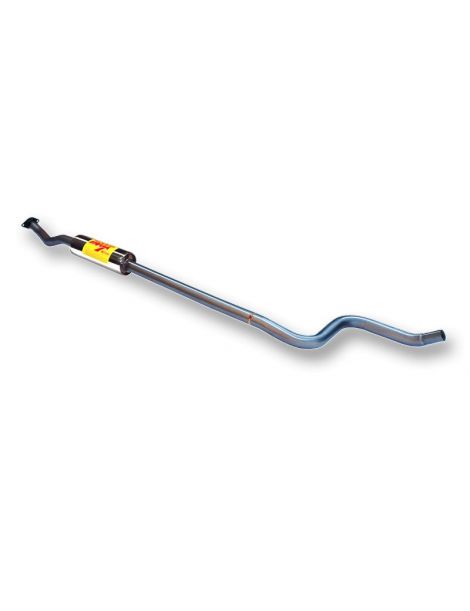 RC RACING Referenz TI-323C Mittelauspuff aus Edelstahl