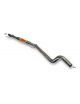 RC RACING Teilenummer TI-306AC Mittelauspuff aus Edelstahl