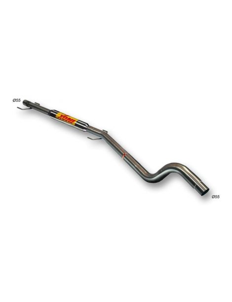 Codice articolo RC RACING TI-306AC Scarico intermedio in acciaio inossidabile