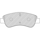 Pastiglie freno anteriori FERODO DS2500 per PEUGEOT 206 S16 1.6/2.0/HDI