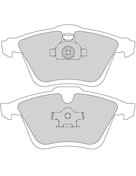 Plaquettes FERODO FCP1765