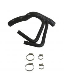 Tubo flessibile REDOX in silicone Modine PEUGEOT 205 GTI, scambiatore di calore acqua/olio con fascette