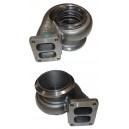 Collecteur: T4 twinscroll, Descente: V-band 4", A/R 1.01 wastegate externe Carter échappement GARRETT GT/GTX4202R/4294R