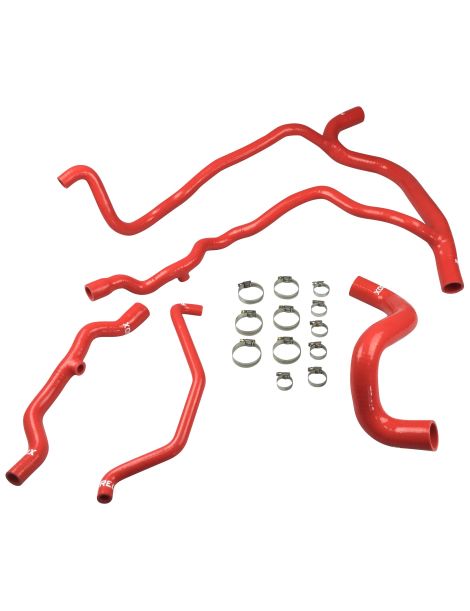 RENAULT CLIO 2 RS 172 182CV 1999-2005 Kit 4 durites eau silicone REDOX avec colliers