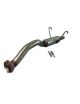 Silenziatore di scarico in acciaio inox RC RACING riferimento ET368-GN
