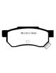 HONDA Civic EG6 Rear brake pads EBC Brake A Yellow/Yellowstuff (set)