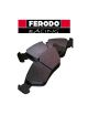 PEUGEOT 206 S16 1.6/2.0/HDI Plaquettes freins avants FERODO DS2500