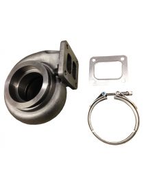 Collecteur: T4 twinscroll, Descente: V-band 4", A/R 1.15 wastegate externe Carter échappement GARRETT GT/GTX4202R/4294R