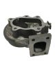 Carter échappement T25 A/R .64/.86, bride collecteur T25 4 trous, bride descente: T25 5 trous, wastegate interne fournie