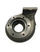 Carter échappement T25 A/R .64/.86, bride collecteur T25 4 trous, bride descente: T25 5 trous, wastegate interne fournie