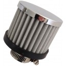 Large size breather filter connection, 12-30mm diameter