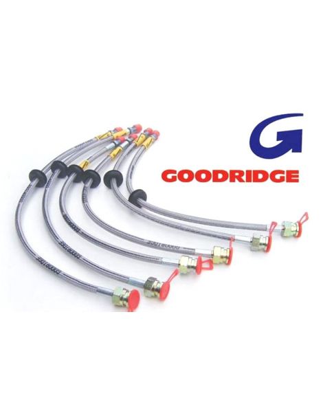 kit de 4 latiguillos de freno trenzados RENAULT Twingo II RS