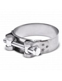 68 - 73 mm - verstärkter, verchromter Stahlkragen, verzinkte Schrauben