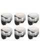 Pistons forgés AUDI S4 RS4 B5 2.7T 30V AGB ASJ AZB AZR