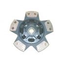 PEUGEOT CITROEN 2.0 Gedempte gesinterde metalen schijf 206 RC