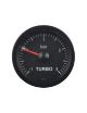 Manomètre pression turbo PRO fond noir -1/+3bars