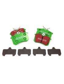 RENAULT Twingo II RS 08-12 Plaquettes de frein arrières EBC GreenStuff